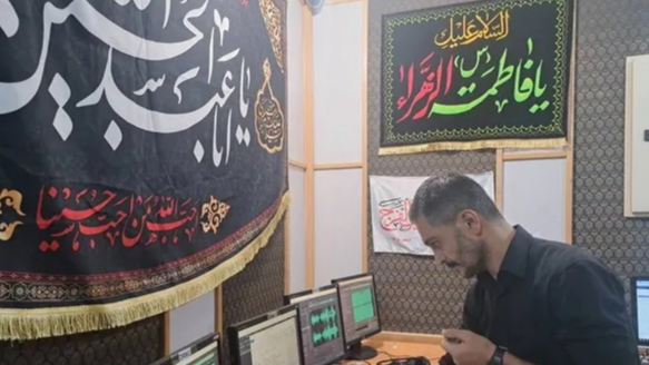 نام امام حسین(ع) انگیزه تیم اجرایی رادیو اربعین در ایام تولید بود