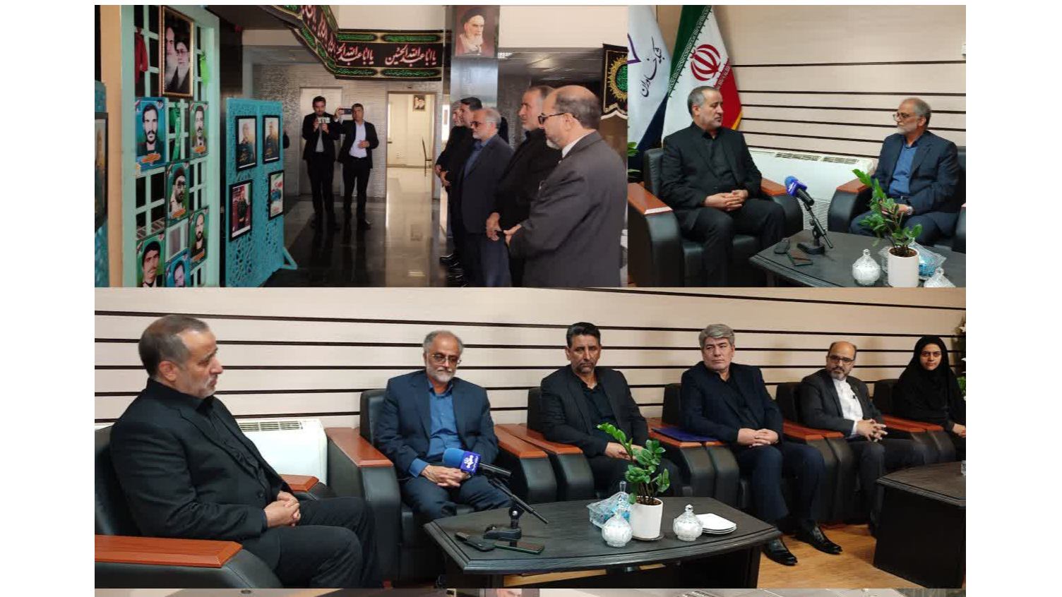تجلیل استاندار خراسان جنوبی از عملکرد صداوسیمای استان در مسیر امیدآفرینی و تبیین