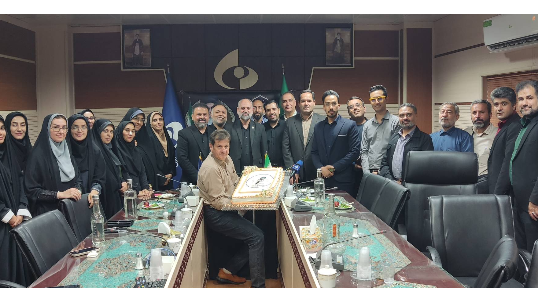 تجلیل از همکاران معاونت خبر صداوسیمای سمنان
