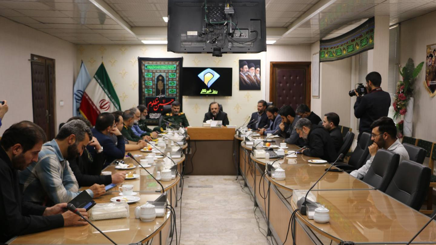 بازدید جانشین فرماندهی سپاه امام رضا(ع) از صداوسیمای خراسان رضوی