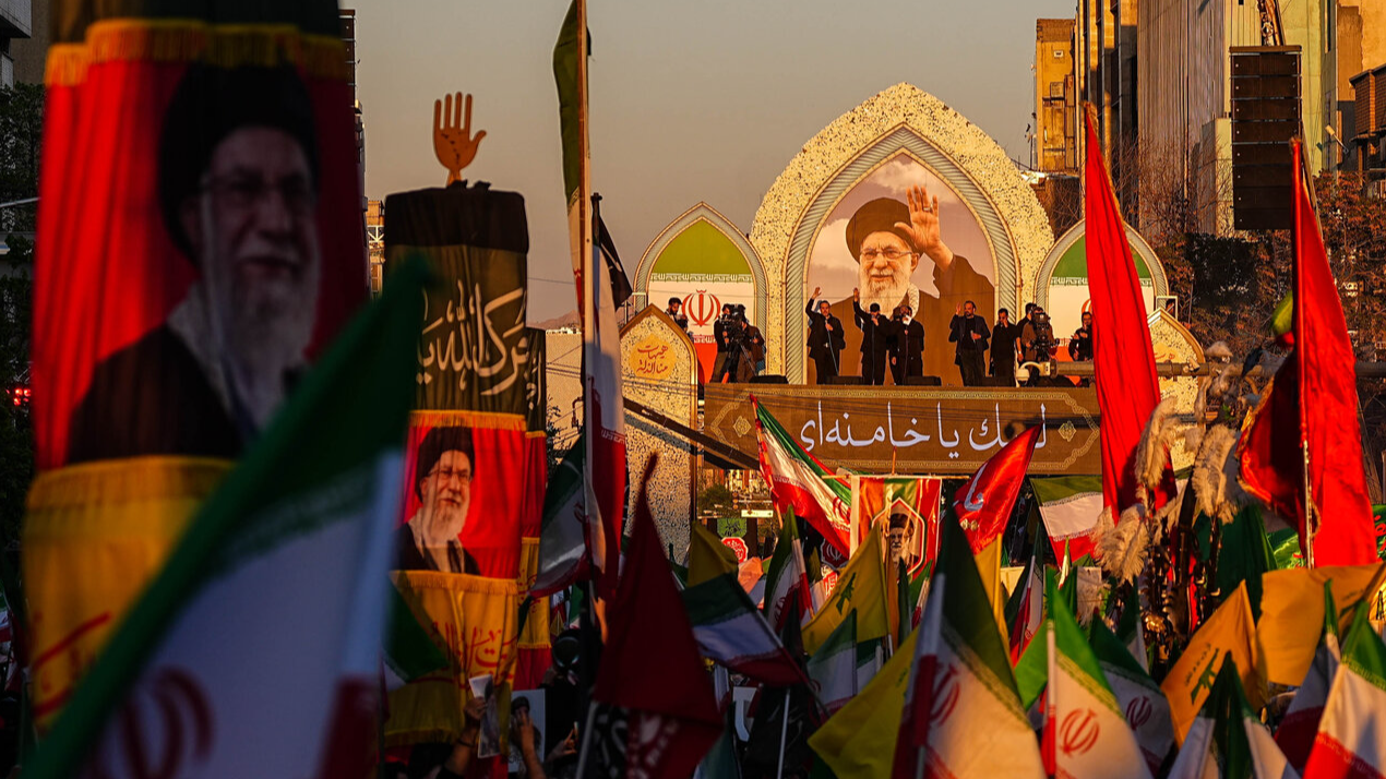 آیین چهلم «آقای شهید ایران» از مصلی تا حرم رضوی