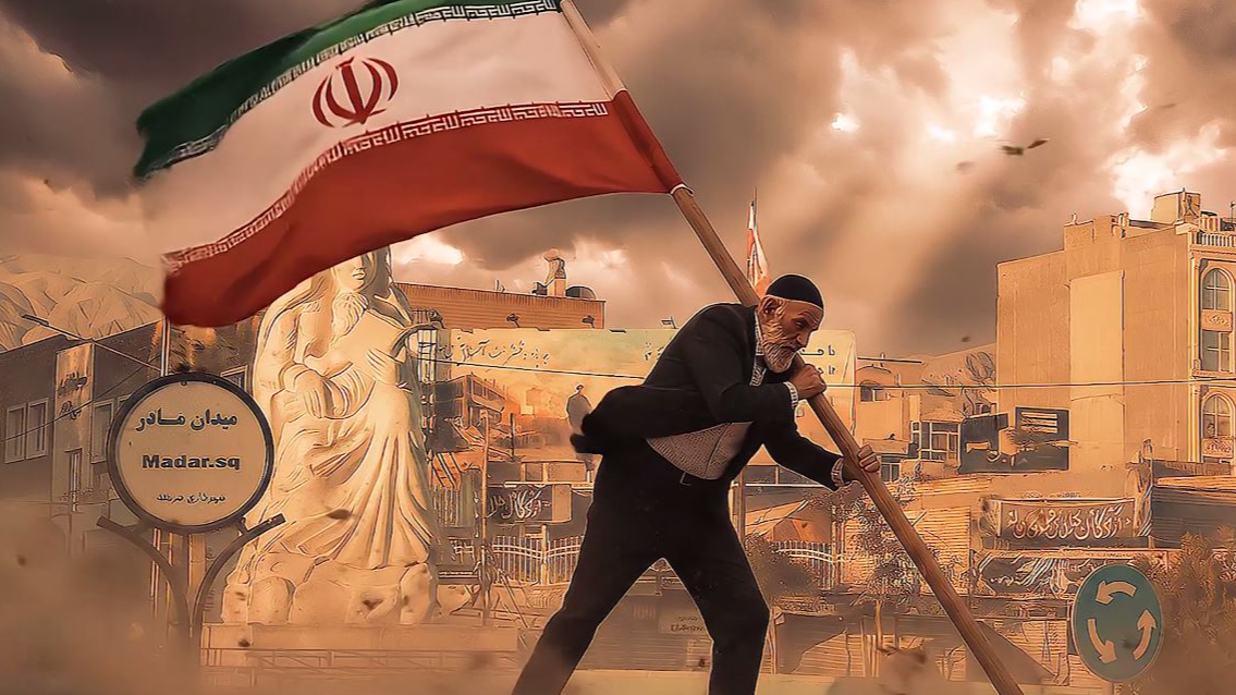 رونمایی از نماهنگ حماسی «پرچم»