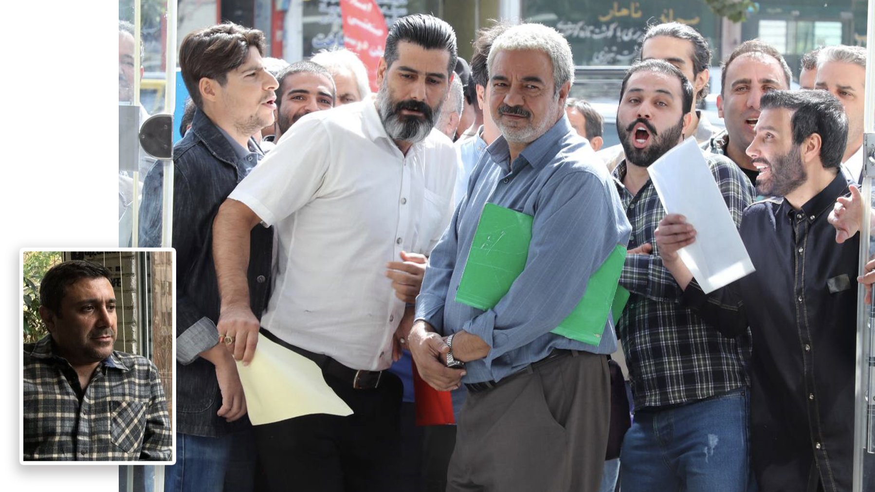 سعید آقاخانی در کمدی و جدی توانمند است