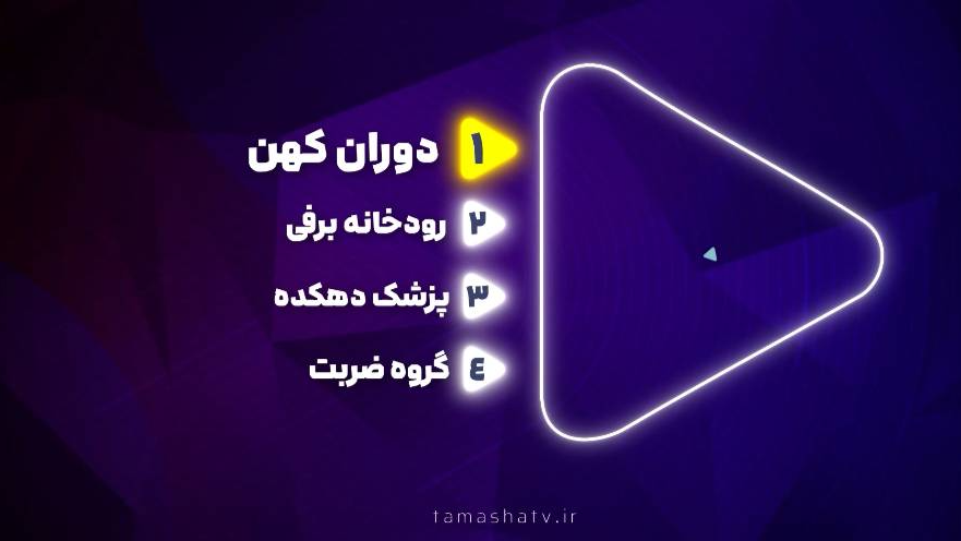 نظرسنجی شبکه تماشا برای انتخاب سریال‌های غربی محبوب