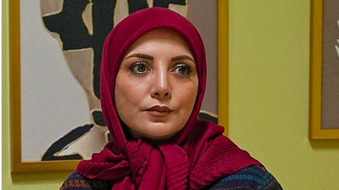 رویا میرعلمی در جمع بازیگران «نسخه آزمایشی»