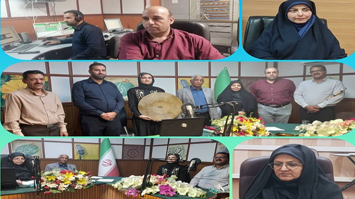 طنین موسیقی زنده از استودیوی پخش رادیو کرمان