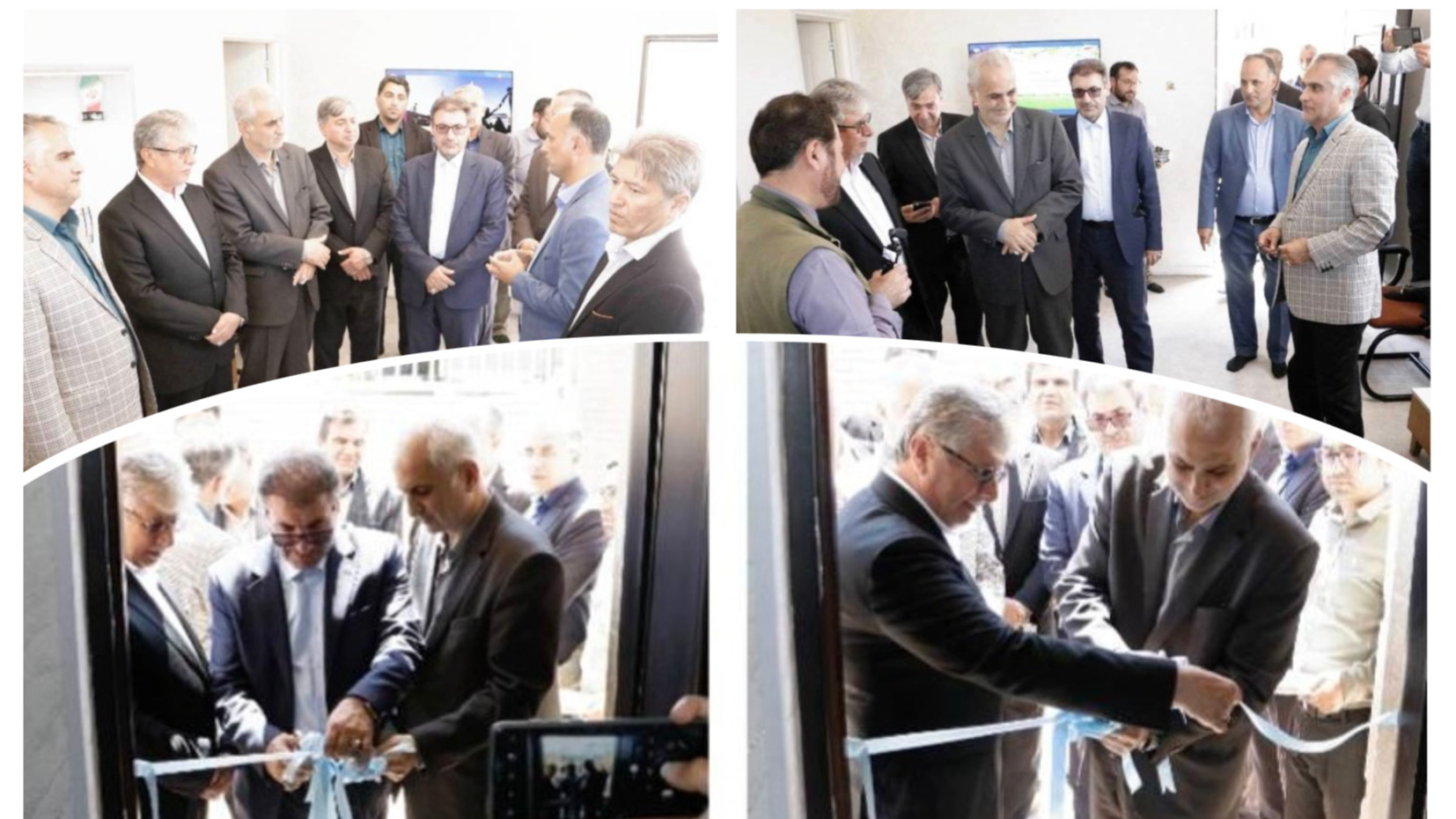 افتتاح دفتر خبرگزاری صداوسیما در شهرستان خلخال