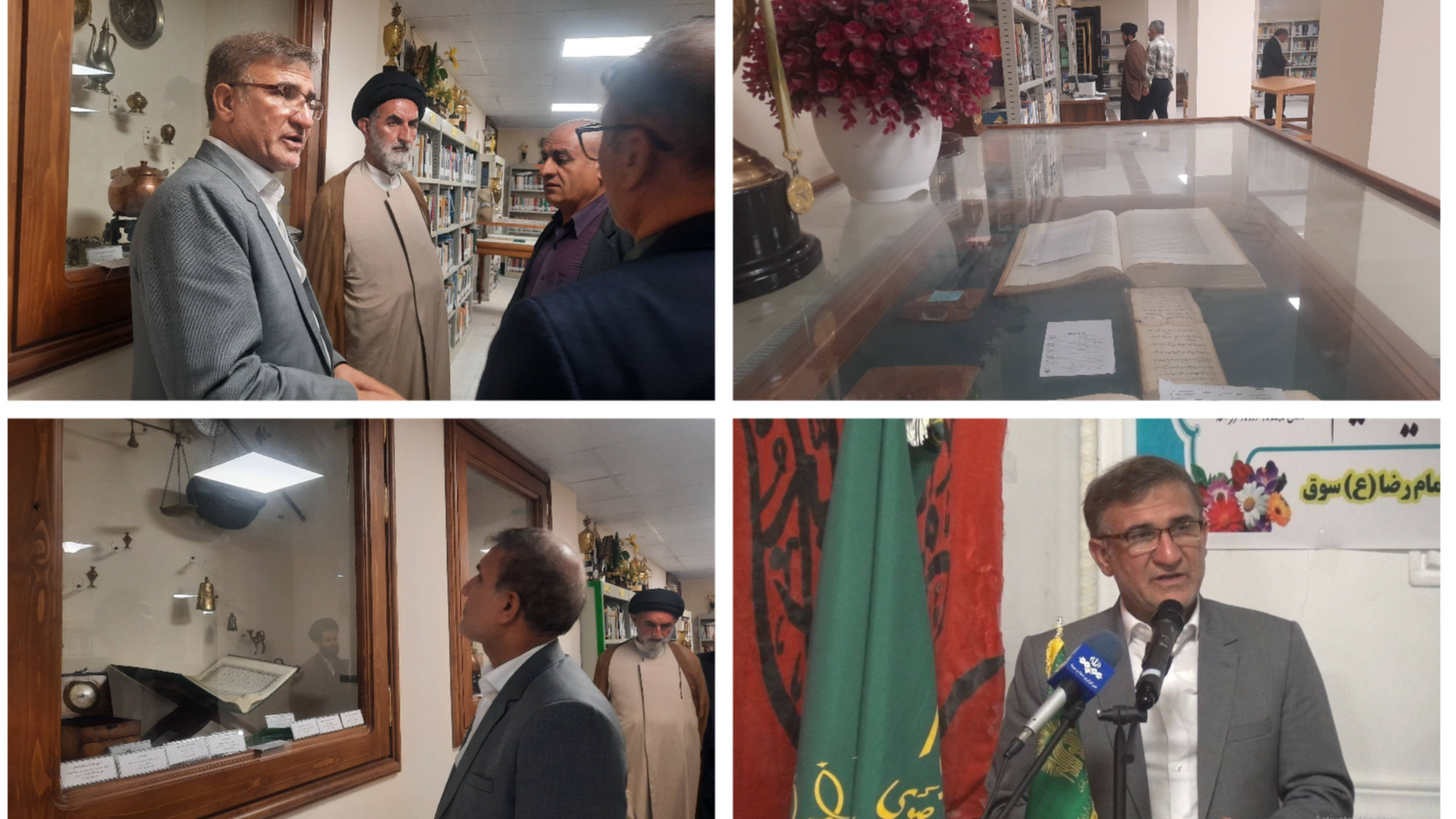 آمادگی ساخت مستند فاخر «طریق‌الرضا» در شبکه دنا