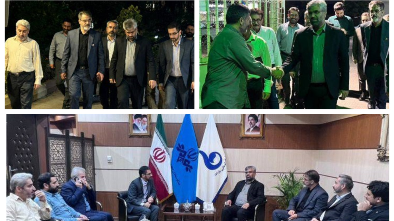 حضور معاون استان‌های رسانه ملی در صداوسیمای گیلان