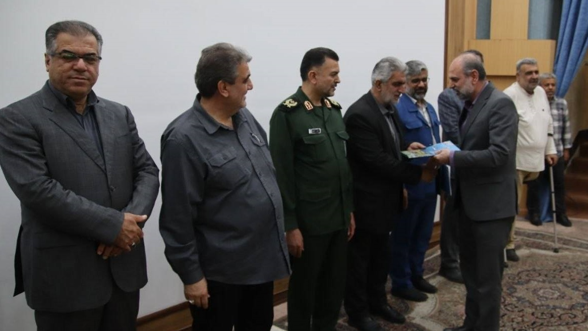 قدردانی از مدیرکل صداوسیمای سمنان