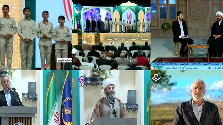 ۳۵۰۰ دقیقه روایت جهاد شبکه خاوران از شهرستان فردوس