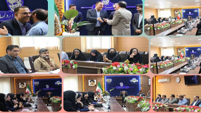 مراسم تکریم معاون اطلاعات و اخبار صداوسیمای کرمان برگزار شد