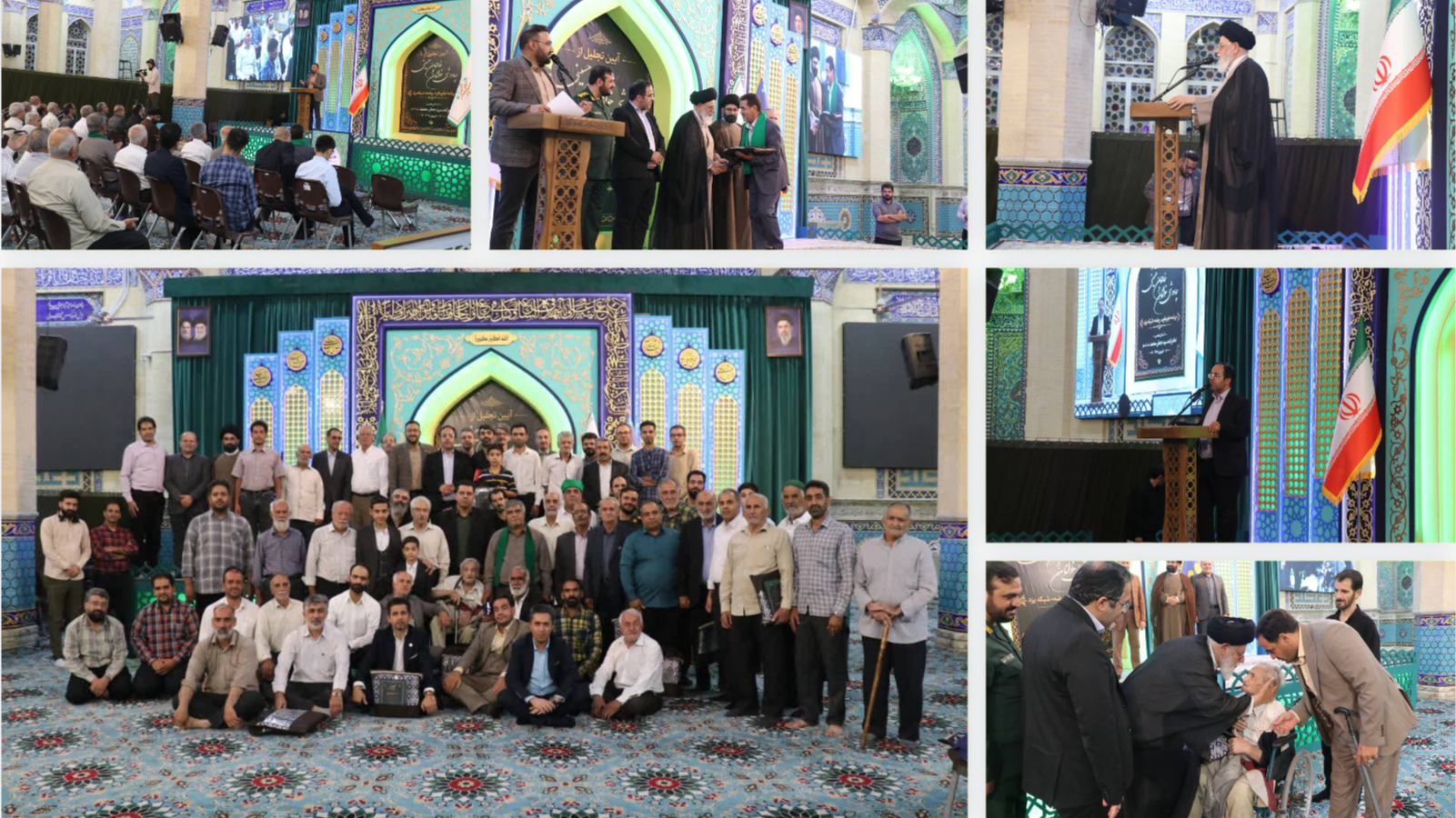 تجلیل از چاووشی‌خوانان «بفرمائید روضه» شبکه یزد