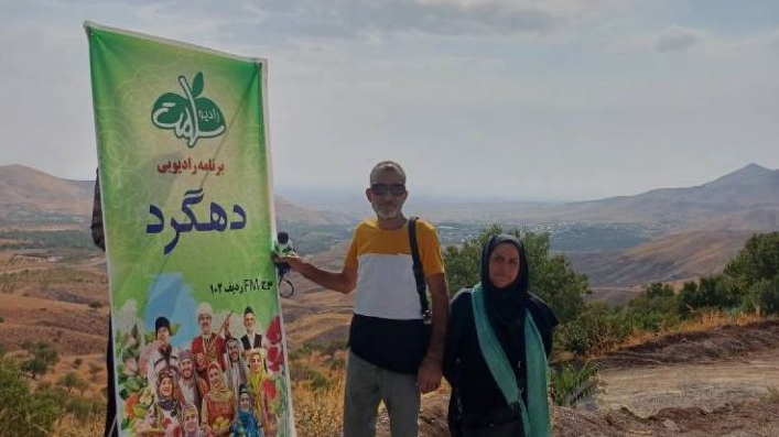 سفر «دهگرد» به روستای پلکانی آذربایجان شرقی