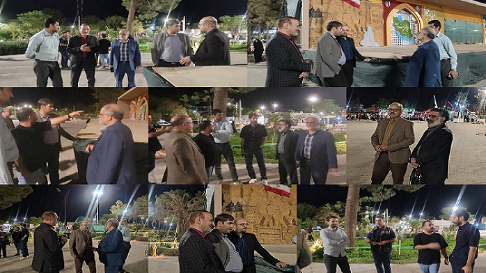 نظارت میدانی بر برگزاری اجلاسیه شهدای رسانه