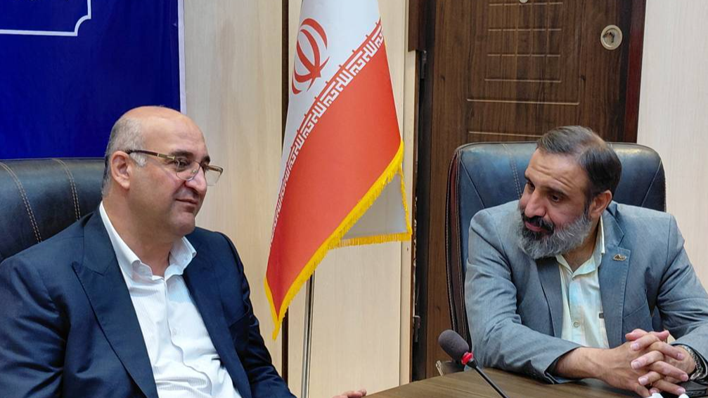 افتتاح دفتر نمایندگی خبرگزاری صداوسیمای البرز در اشتهارد