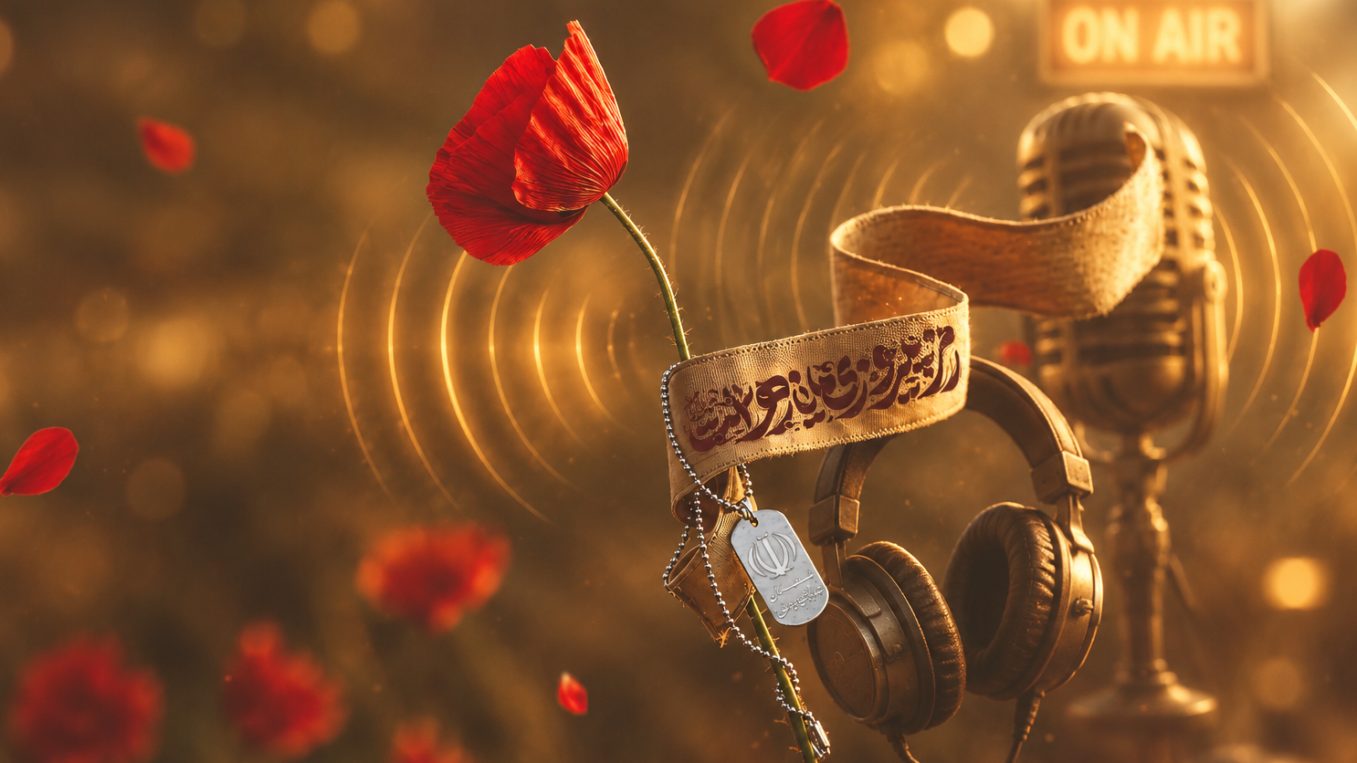 نوای حماسه در رادیو