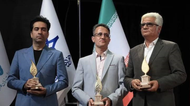 نشان «پارسی‌جان» به خبرنگار صداوسیمای هرمزگان رسید