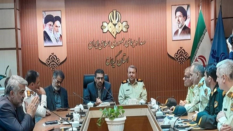 هم‌اندیشی فرماندهی انتظامی و صداوسیمای گیلان
