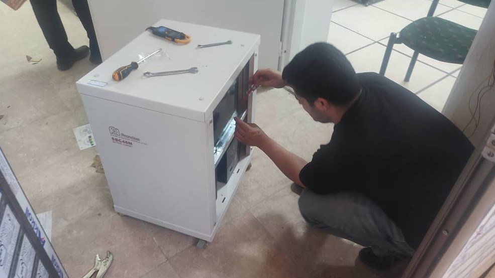 تأمین برق پایدار و سرمایش دیتاسنتر صداوسیمای ایلام