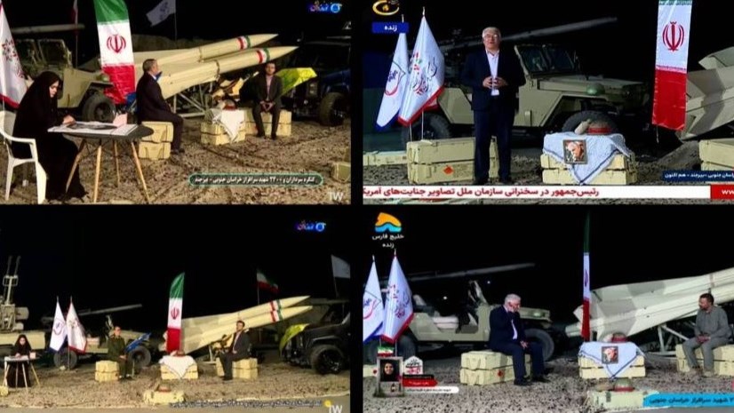 انعکاس کنگره ملی شهدای از استودیوی دوم سیمای خاوران