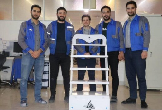 سازنده ربات کمک پرستار در حرف حساب