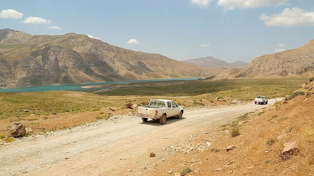 جاذبه‌های تماشایی دشت ملی لار از قاب «تهرانگرد»