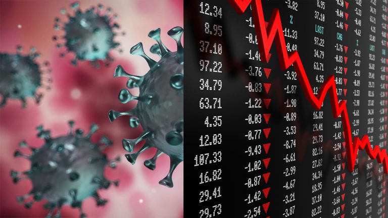 بلایی که کرونا بر سر بازار اقتصادی جهان آورد