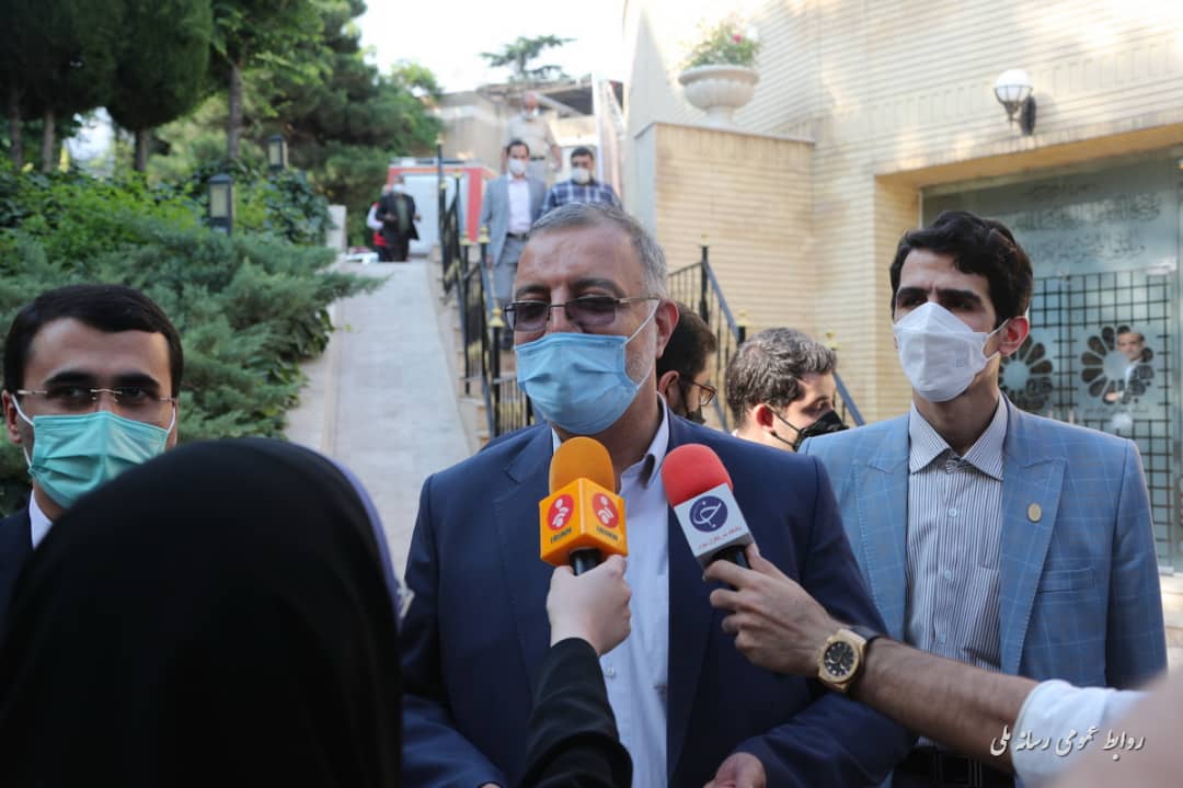 زاکانی وارد رادیو شد