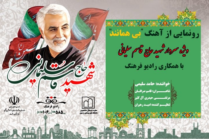 قطعه موسیقی«بی همانند» در رادیو فرهنگ رونمایی شد+صوت