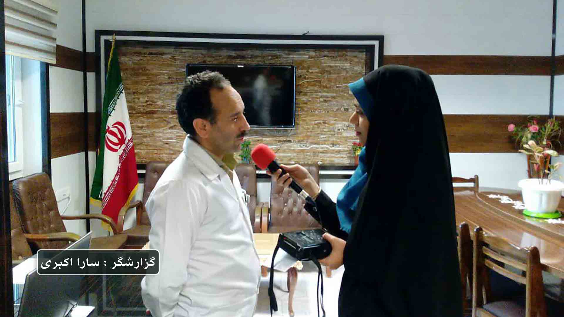 پذیرایی رادیو خراسان رضوی از مخاطبان به صرف خنده