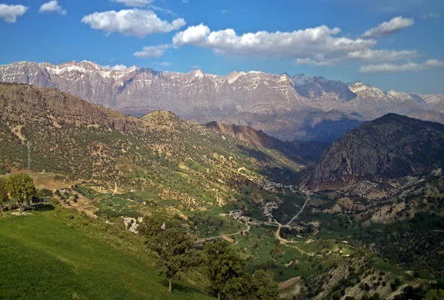 کانال اردوی شبکه سحر بر قله‌های «زاگرس مرتفع»