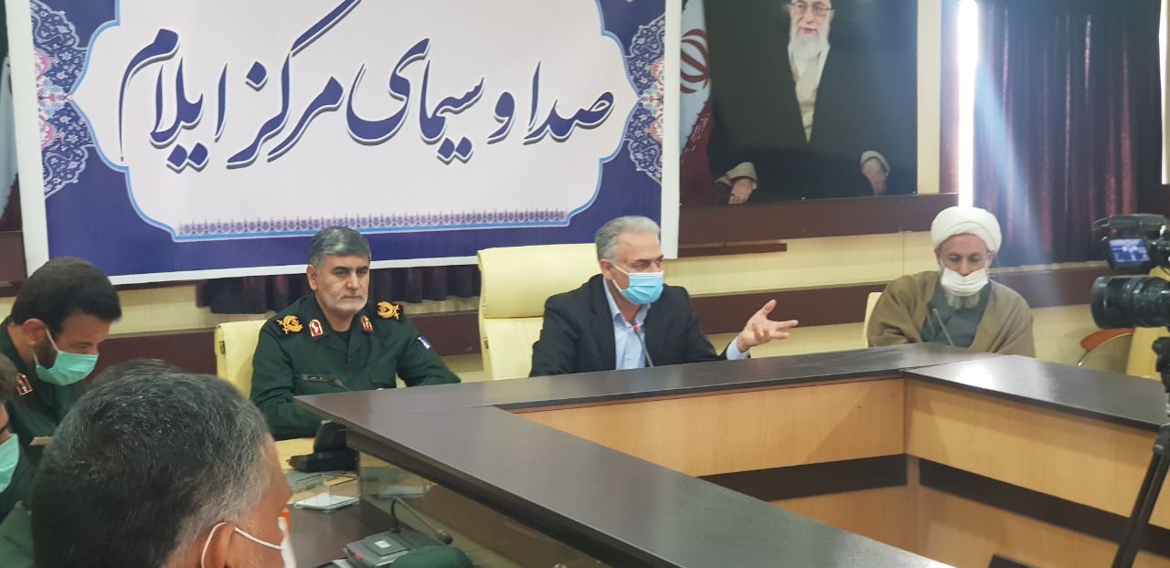 تجلیل فرمانده سپاه استان از نقش صداوسیمای مرکز ایلام در پوشش رسانه‌ای کنگره شهداء