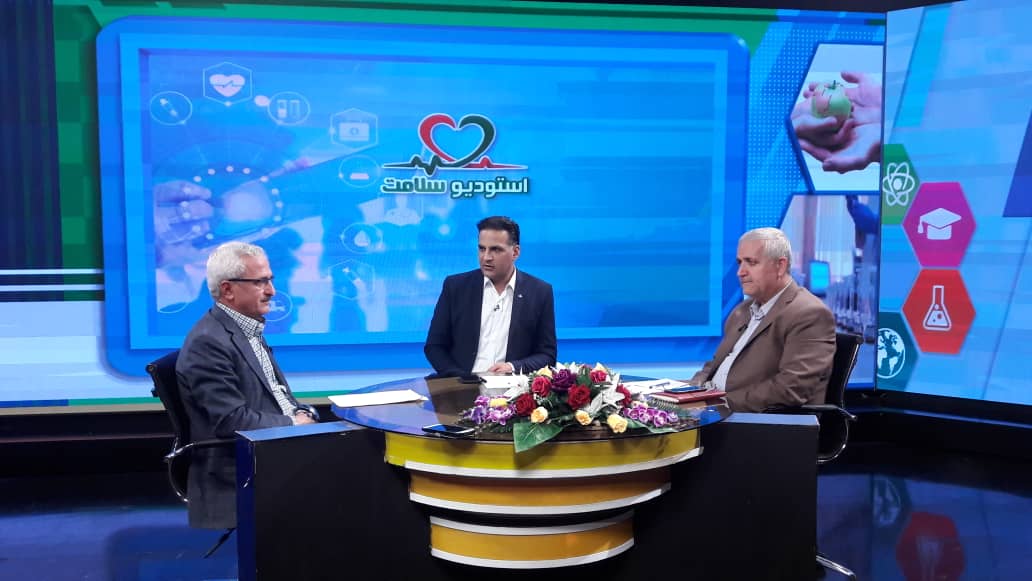 راه‎اندازی استودیو سلامت در شبکه استانی دنا