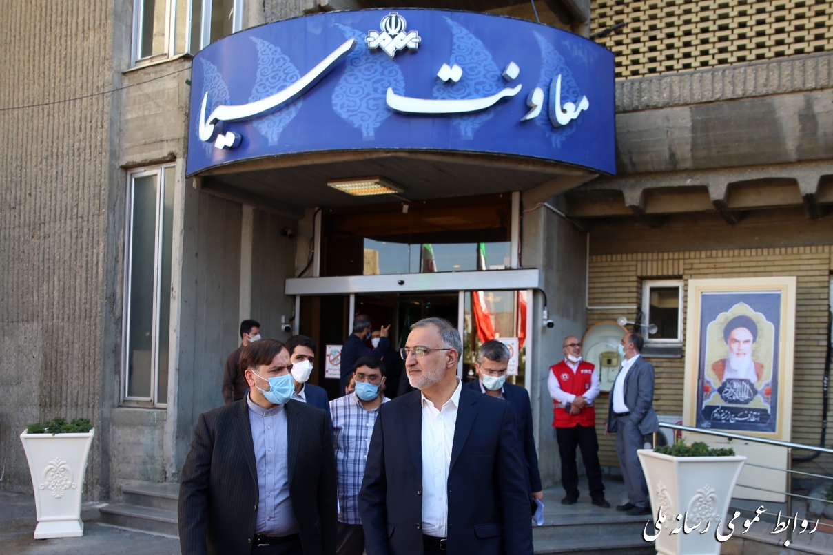 زاکانی «بانخبگان» در استودیو
