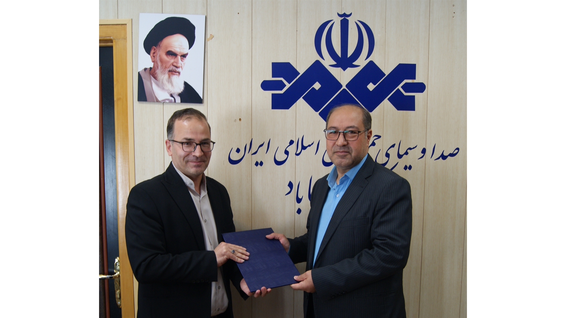 انتصاب در صداوسیمای مهاباد