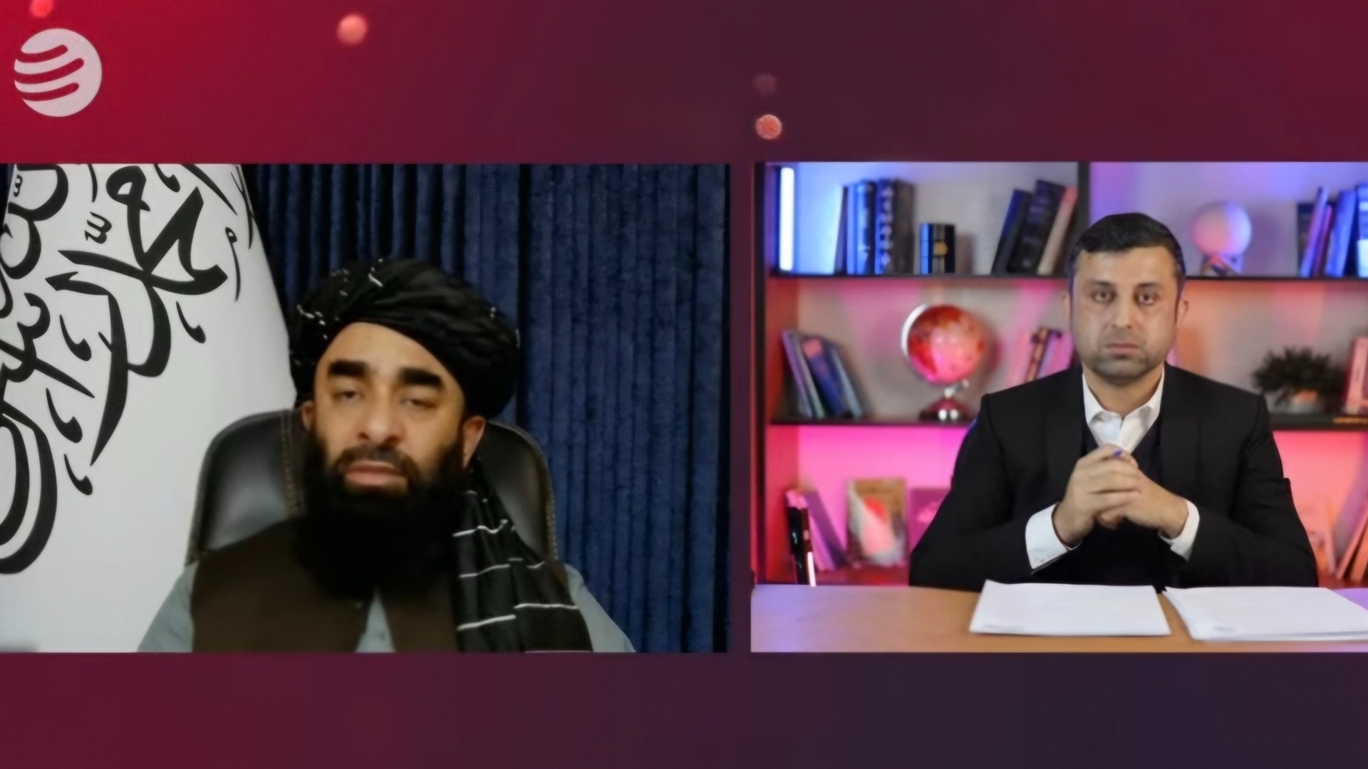 بازتاب گسترده مصاحبه سخنگوی دولت افغانستان با رادیو پشتو