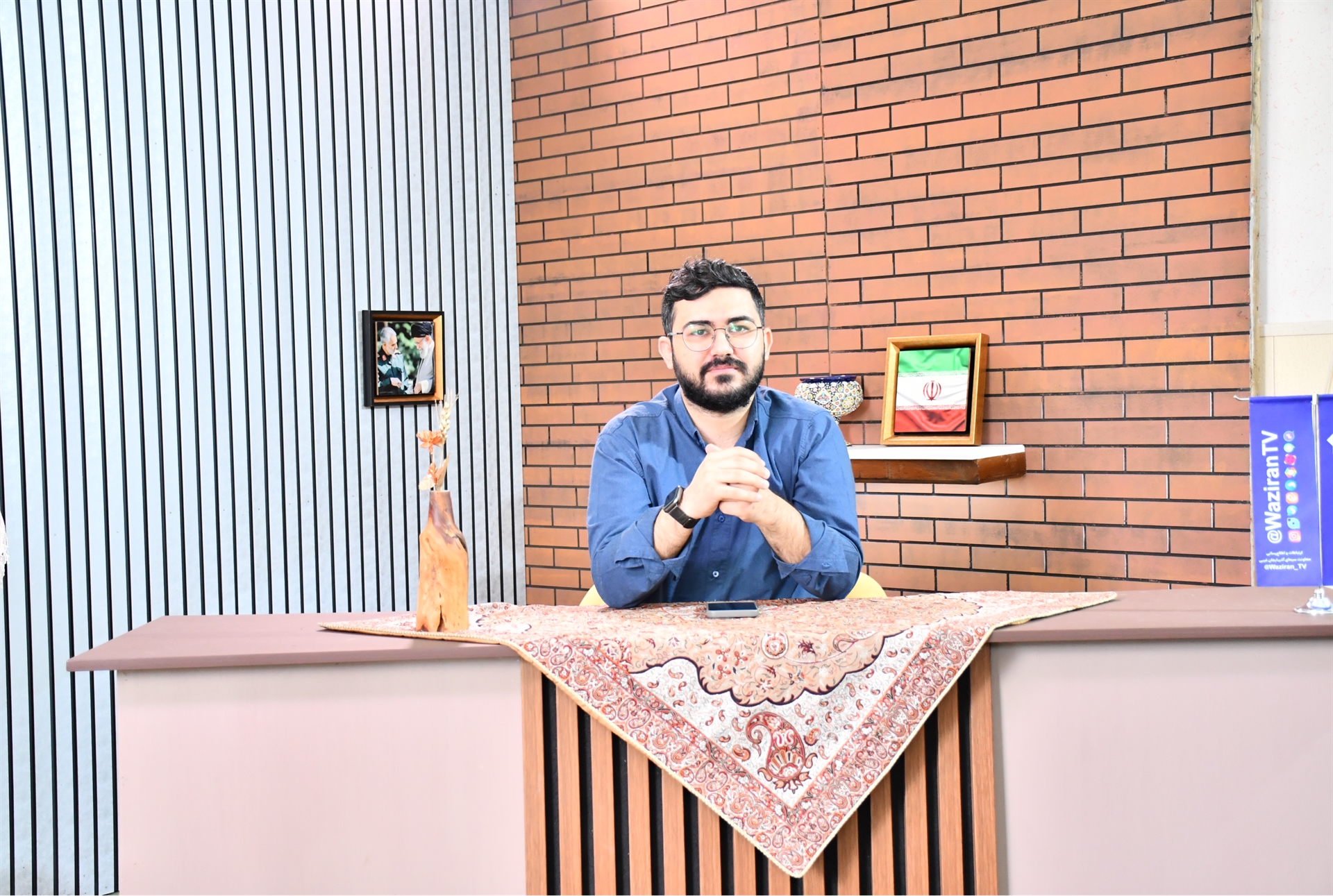 ساخت ویژه برنامه چهلم امام شهید در «زاویه» کلید خورد