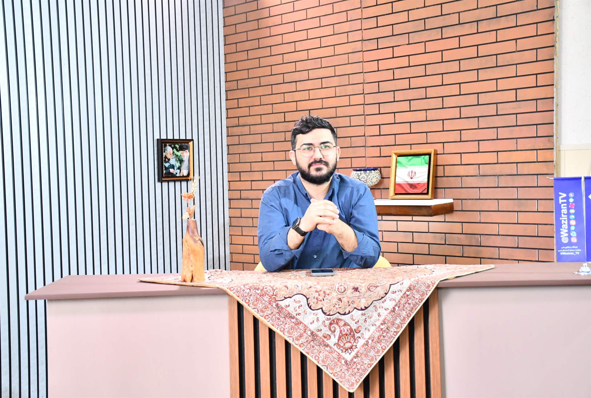 «زاویه»؛ تریبون صدای مردم آذربایجان غربی به روایت جوانان انقلابی