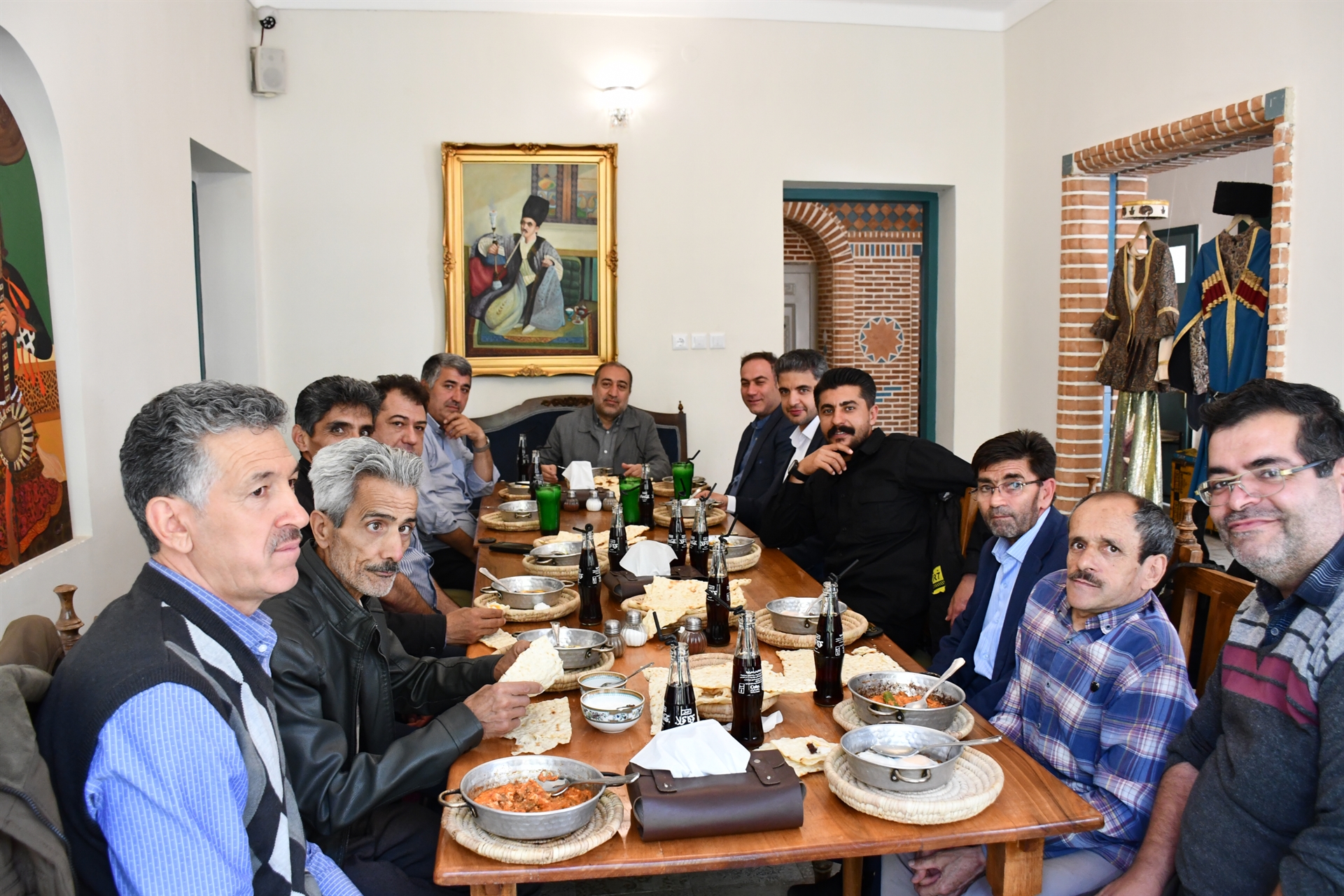دیدار صمیمی مدیرکل صداوسیمای آذربایجان غربی با همکاران خدمات