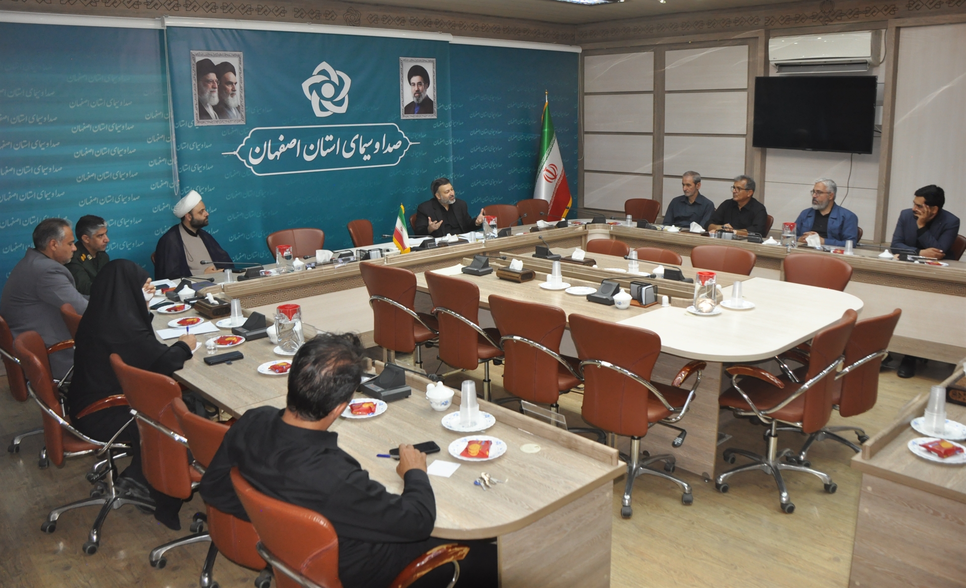 اطلاع‌رسانی مهم‌ترین خدمت به زائران حسینی است