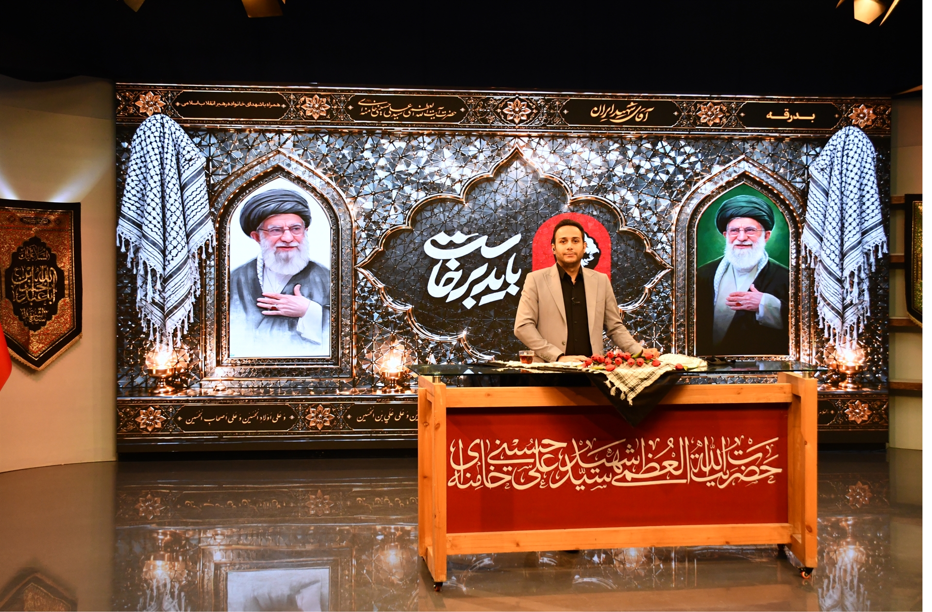 سیمای آذربایجان غربی سوگوار قائد شهید امت