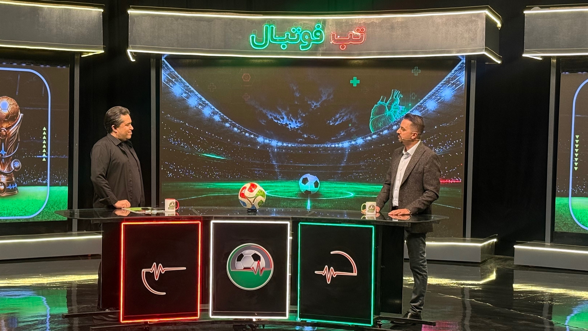 «تب فوتبال»؛ روایتی از جام جهانی با چاشنی سلامت