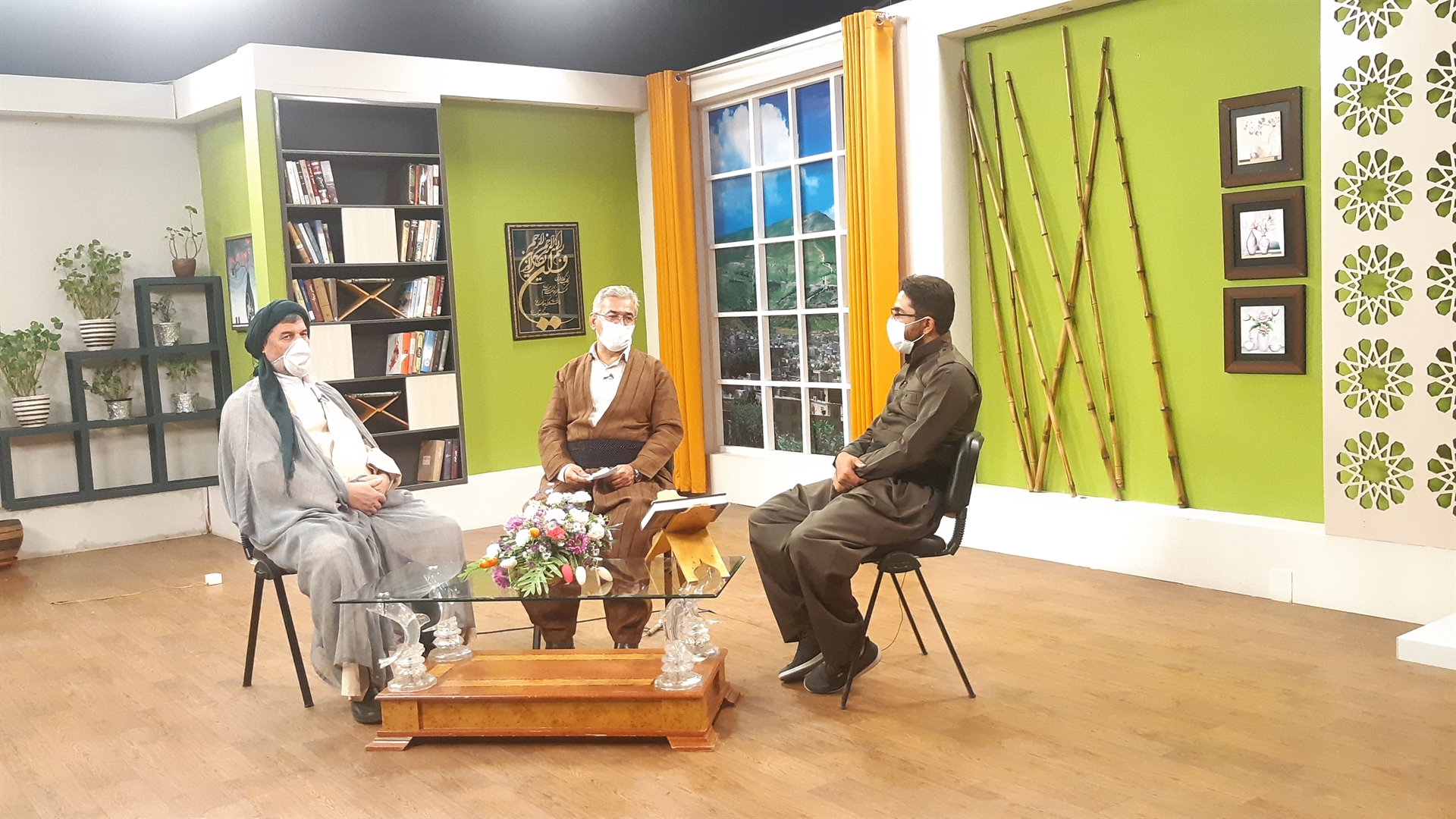 پخش برنامه «طرح قرآنی 1454» سیمای مرکز کردستان از شبکه قرآن